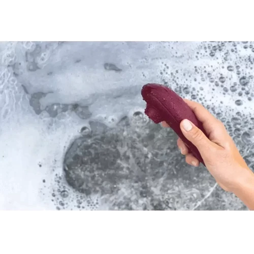 Вакуумный клиторальный стимулятор Womanizer Classic 2 Bordeaux
