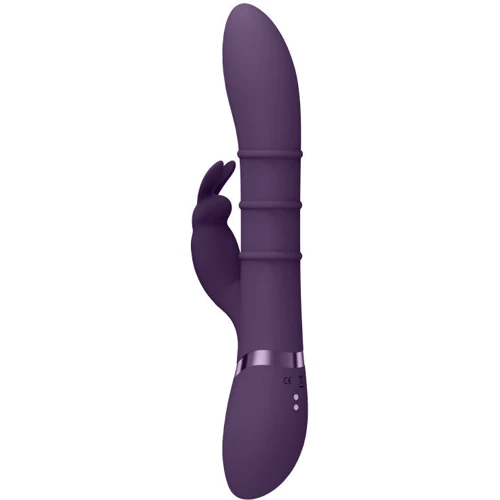 Вибратор-кролик Vive Sora Violet