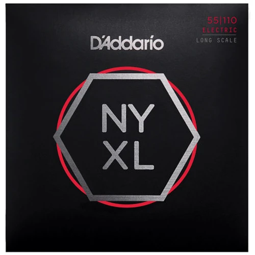 Струна для гитар Струны D`ADDARIO NYXL55110 HEAVY 55-110