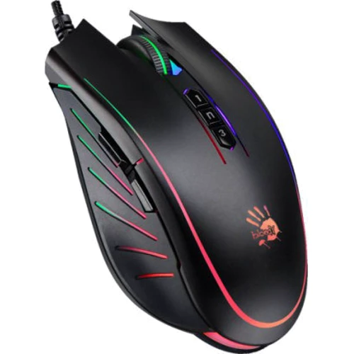 Мышь A4Tech P81s USB Curve: Эргономика симметричная для левшей
