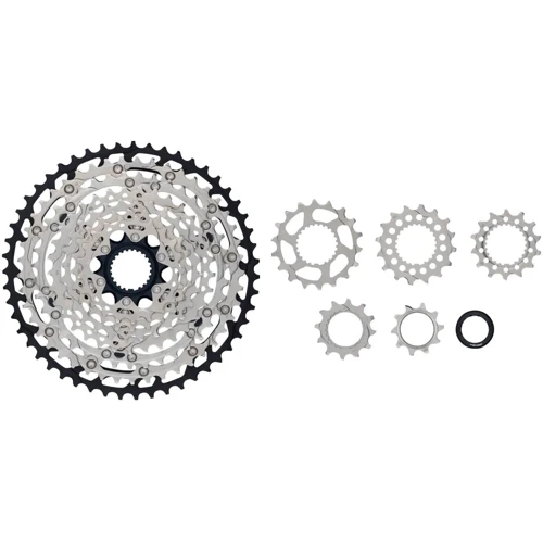 Кассета Shimano CS-M7100-12 SLX, 10-51 12-з (ICSM7100051): Количество звезд 12