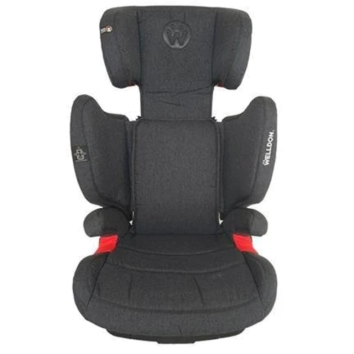 Автокресло Welldon Magic Nacre Fit (графитовый) BS05-TS95-001: Группа 15-36 кг (группа 2-3)