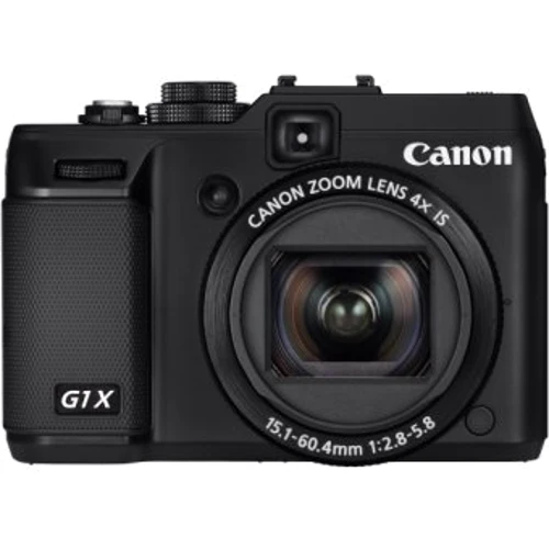 Canon PowerShot G1X: Размер матрицы 18,7x14мм