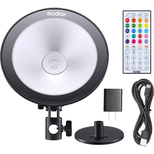 Постоянный LED свет для веб-трансляций Godox Light CL10 фото 8