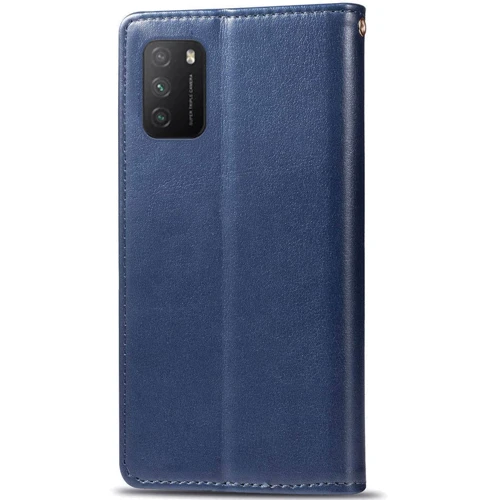 Аксессуар для смартфона Mobile Case Getman Gallant Blue for Xiaomi Poco M3: Материал искусcтвенная кожа и термополиуретан
