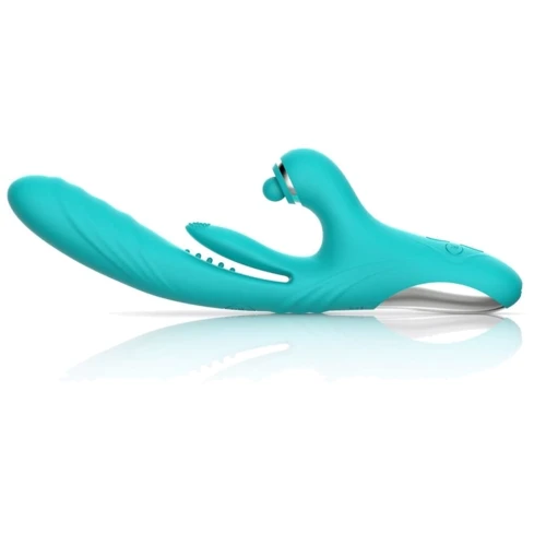 Вибратор-кролик Good Vibes Only - Lisa Thrusting Rabbit Vibrator with G-Spot Stimulator