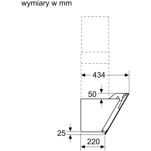 Витяжка Bosch DWK67EM60 фото 7