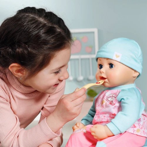 Интерактиваня кукла Baby Annabell - Ланч крошки Аннабель (43 cm, с аксессуарами, озвучена) фото 8