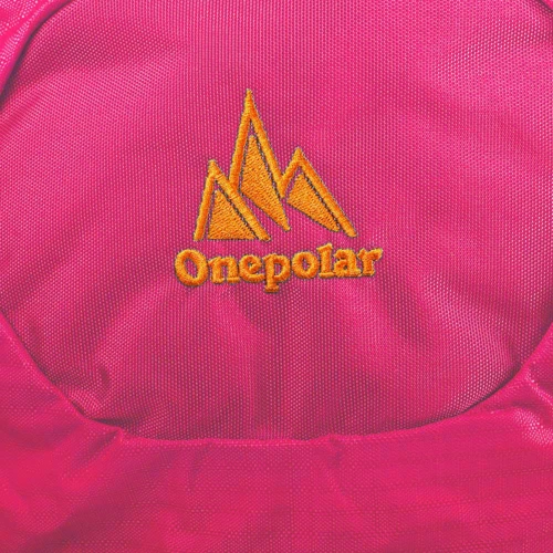 Рюкзак женский Onepolar малиновый (W2185-malin): Фактура Тканая, Матовая