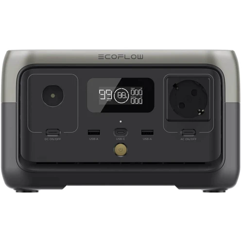 Зарядная станция EcoFlow RIVER 2 256Wh 300W (ZMR600-B-EU)