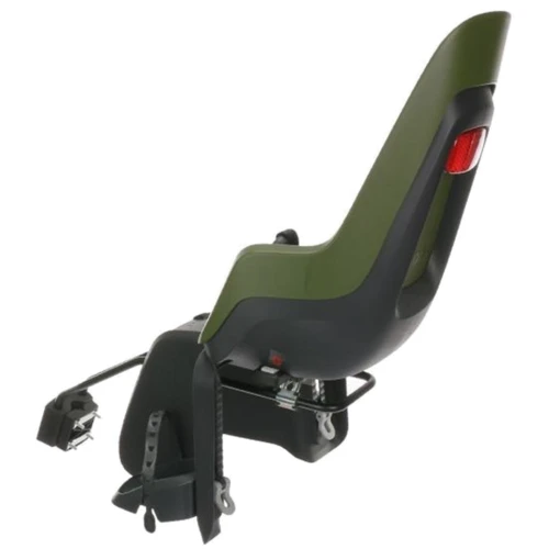 Детское велокресло Bobike Maxi ONE Olive green: Цвет зеленый