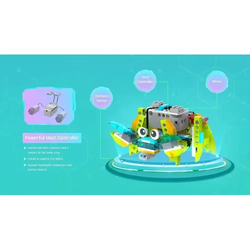 Конструктор Makerzoid Robot Master Standard (MKZ-RM-SD) фото 11