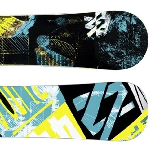 Доска для сноуборда Volkl DICE (2012/2013) + крепление Volkl Straptec INITIAL TEAL: Пол унисекс