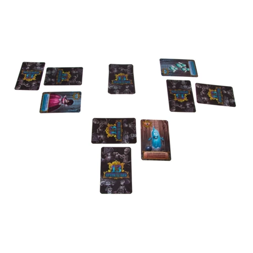 Настільна гра GaGa Games 13 Привидів: Тип Дитячі