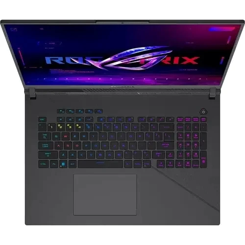 Ноутбук ASUS ROG Strix G18 (G814JZR-N6043W): Процессор Intel Core i9-14900HX (2.2 - 5.8 ГГц) / 24 - ядерный