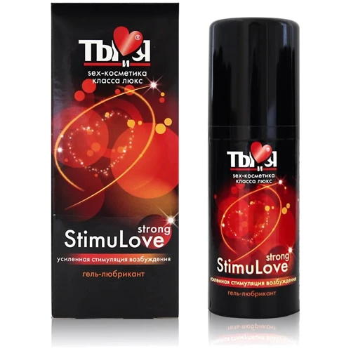 Гель-лубрикант возбуждающий Stimulove strong, 50 мл