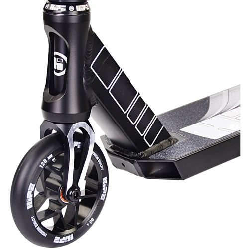 Самокат трюковый Hipe S20 Black: Тип тормоза ножной