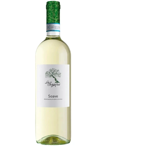 Вино La Sogara Soave DOC, белое сухое, 0.75л 12.5% (ALR15995)