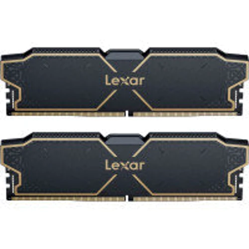 Lexar 32 GB (2x16GB) DDR5 6000 MHz Thor Black (LD5U16G60C32LG-RGD)