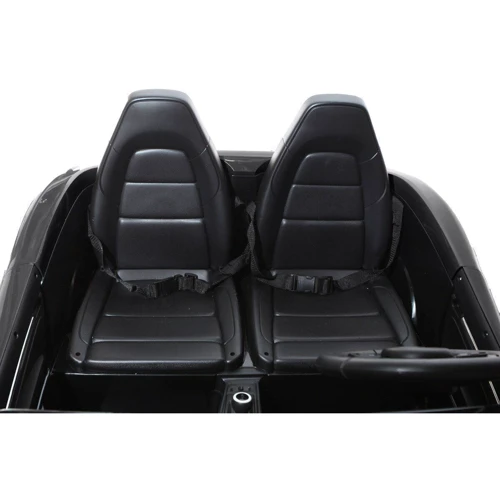 Електромобіль Kidsauto Двомісний Cayman 24V чорний лак (А021black): Матеріал корпусу пластик