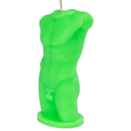 Свеча LOVE FLAME - David Green Fluor, CPS11-GREEN