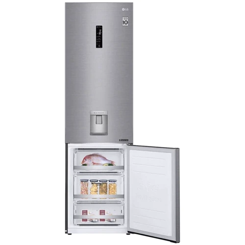 Холодильник LG GBF72PZDMN: Мощность замораживания, кг/сутки 12