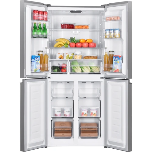 Холодильник Side-by-Side Beko GNO4031GS: Размеры ВxШxГ, см 180x79x70