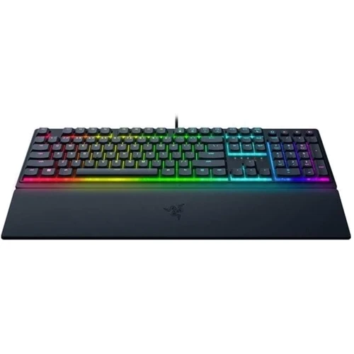 Клавиатура Razer Ornata V3 UKR (RZ03-04462100-R371): Подключение проводное