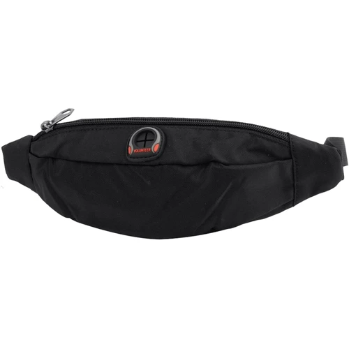 Чоловіча поясна сумка Volunteer чорна (GB1590-40-black)