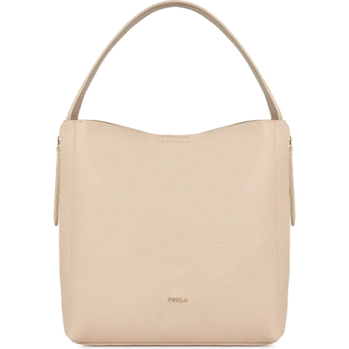 Женская сумка-мешок Furla Grace M Hobo W/Zip светло-розовая (BARVFGCNVD000B1T00)
