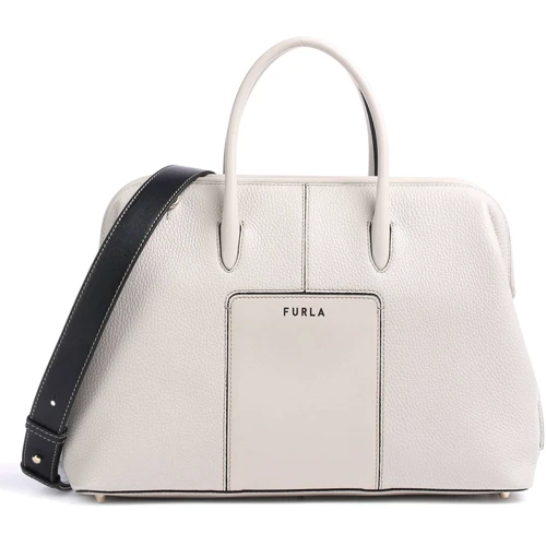 Женская сумка тоут Furla Ninfa М Boston молочная (WB00460BX0238GDJ00)