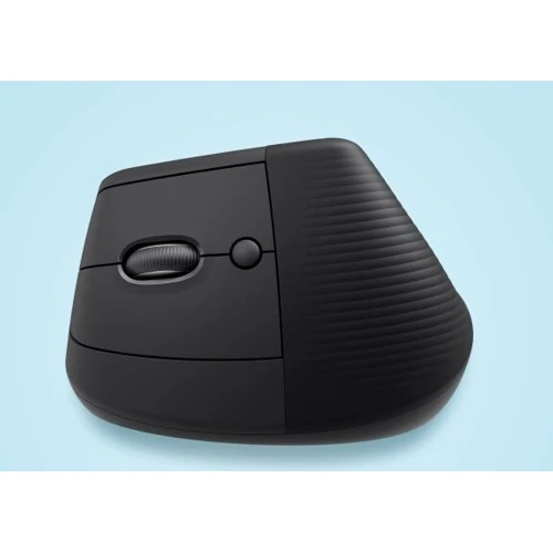 Мышь Logitech Lift Left Vertical Ergonomic Wireless/Bluetooth Graphite (910-006474): Эргономика для левой руки