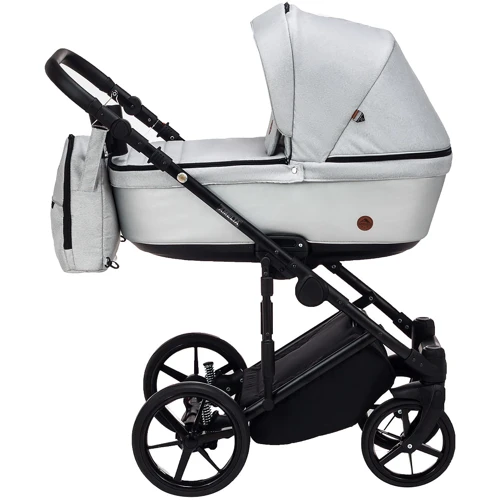 Коляска 2 в 1 Adamex Amelia Lux AM268 (624686): Кількість блоків 1