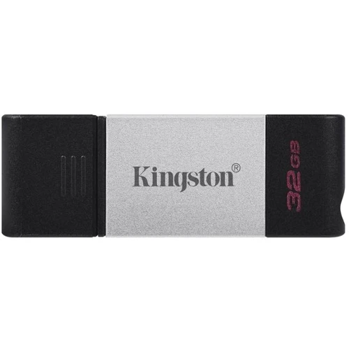USB-флешка Kingston 32GB DataTraveler 80 Type-C Black (DT80/32GB)