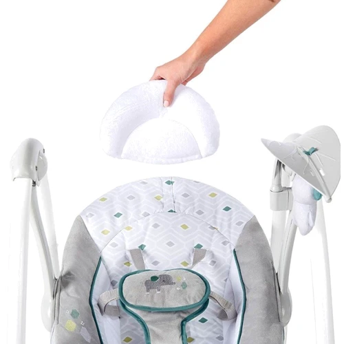 Кресло-качалка Ingenuity ConvertMe Swing-2-Seat (12055) фото 8