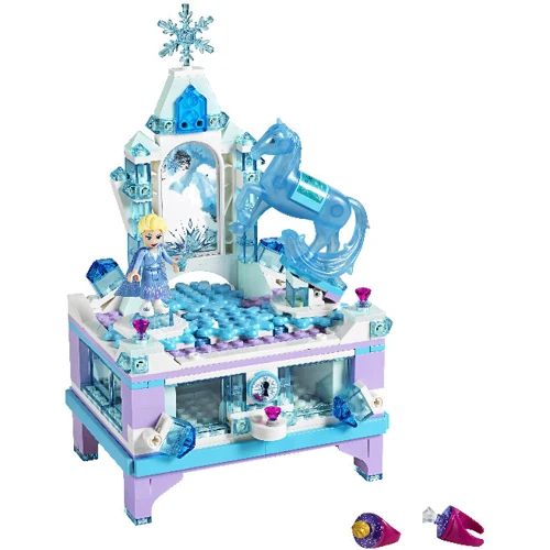 LEGO Disney Princess Шкатулка для драгоценностей Эльзы (41168): Количество деталей, шт. 300