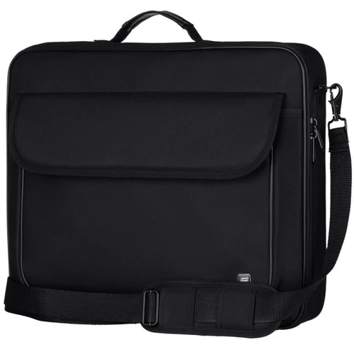 Сумка для ноутбуков 2E 17" TopLoad Classic Black (2E-CBT6817BK)