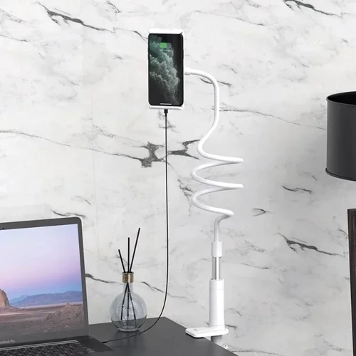 Держатель Hoco Desk Holder PH24 White for Tablets and Smartphones from 4" to 10.5" фото 6