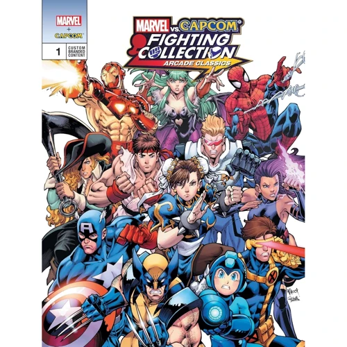 Marvel vs. Capcom Fighting Collection: Arcade Classics (Nintendo Switch)