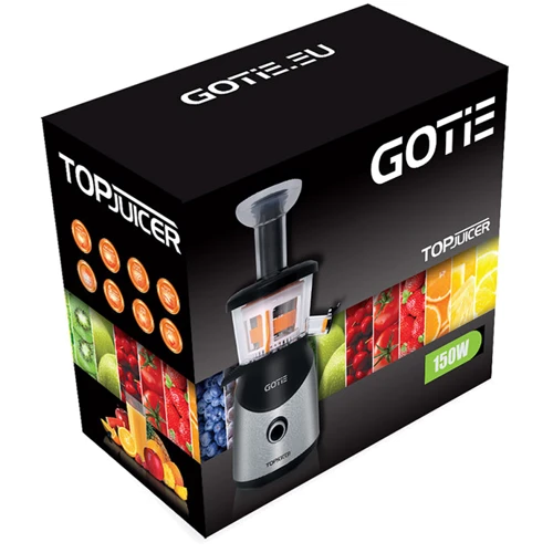 Соковыжималка Gotie GSJ-400M: Материал корпуса пластик