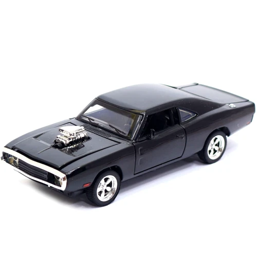 Машинка металл 32011 АВТОПРОМ, 1:32 1970 DODGE Charger RT, 4 цвета