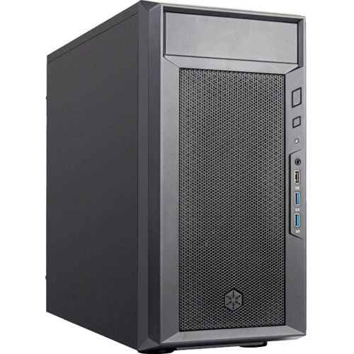 Корпус Silverstone FARA FA311 Black (SST-FA311-B)