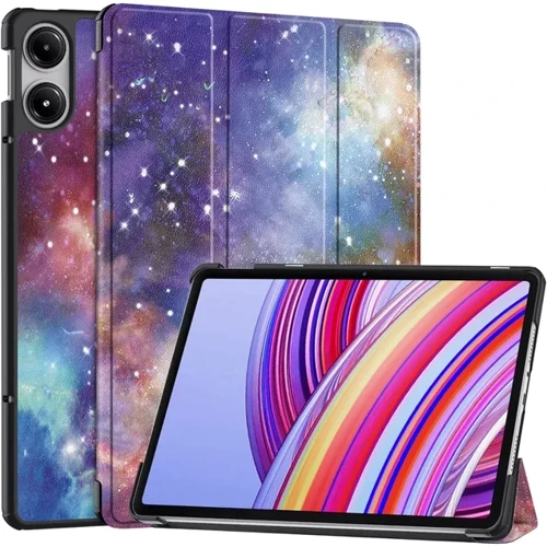Аксесуар для планшетних ПК BeCover Smart Case Space для Xiaomi Poco Pad (711572): Колір малюнок
