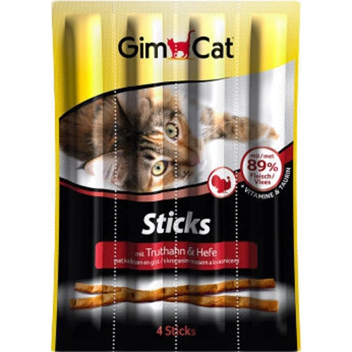Мясные палочки Gimborn GimCat Индейка и кролик 4 шт. (4002064420530)