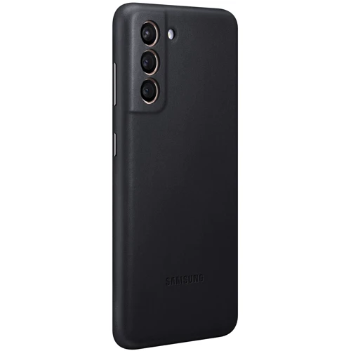 Чехол для телефонов Samsung Leather Cover Black (EF-VG996LBEGRU) for Samsung G996 Galaxy S21+: Совместимость Samsung G996 Galaxy S21+