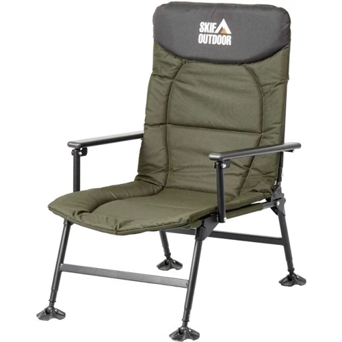 Крісло розкладне Skif Outdoor Comfy M dark green (389.00.57): Тип Кресло раскладное