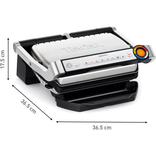 Электрогриль Tefal GC717D10 OptiGrill+: Тип Электрогриль прижимной