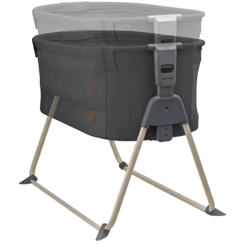 Приставне ліжечко Maxi Cosi Tori Beyond Graphite Eco (2029043110)