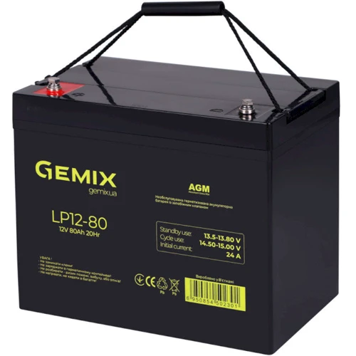 Gemix LP12-80