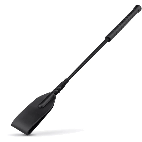 Шлепалка Bedroom Fantasies Crop Whip Spanking Toy Black